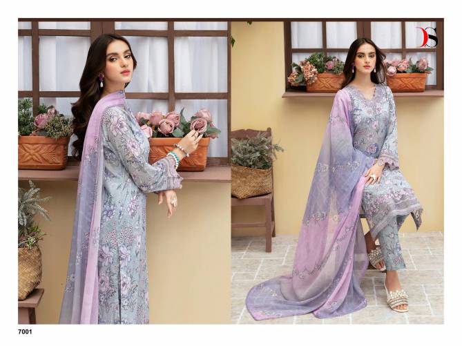 Ramsha Rangrez Luxury Lawn 24 Vol 2 By Deepsy Cotton Pakistani Suits Wholesale Shop In Surat
